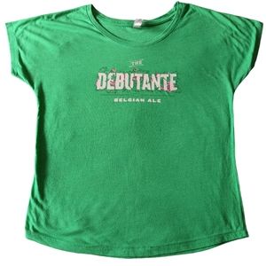 🛍️ 3 for $10 "The Debutante" t shirt from Societe Brewing company